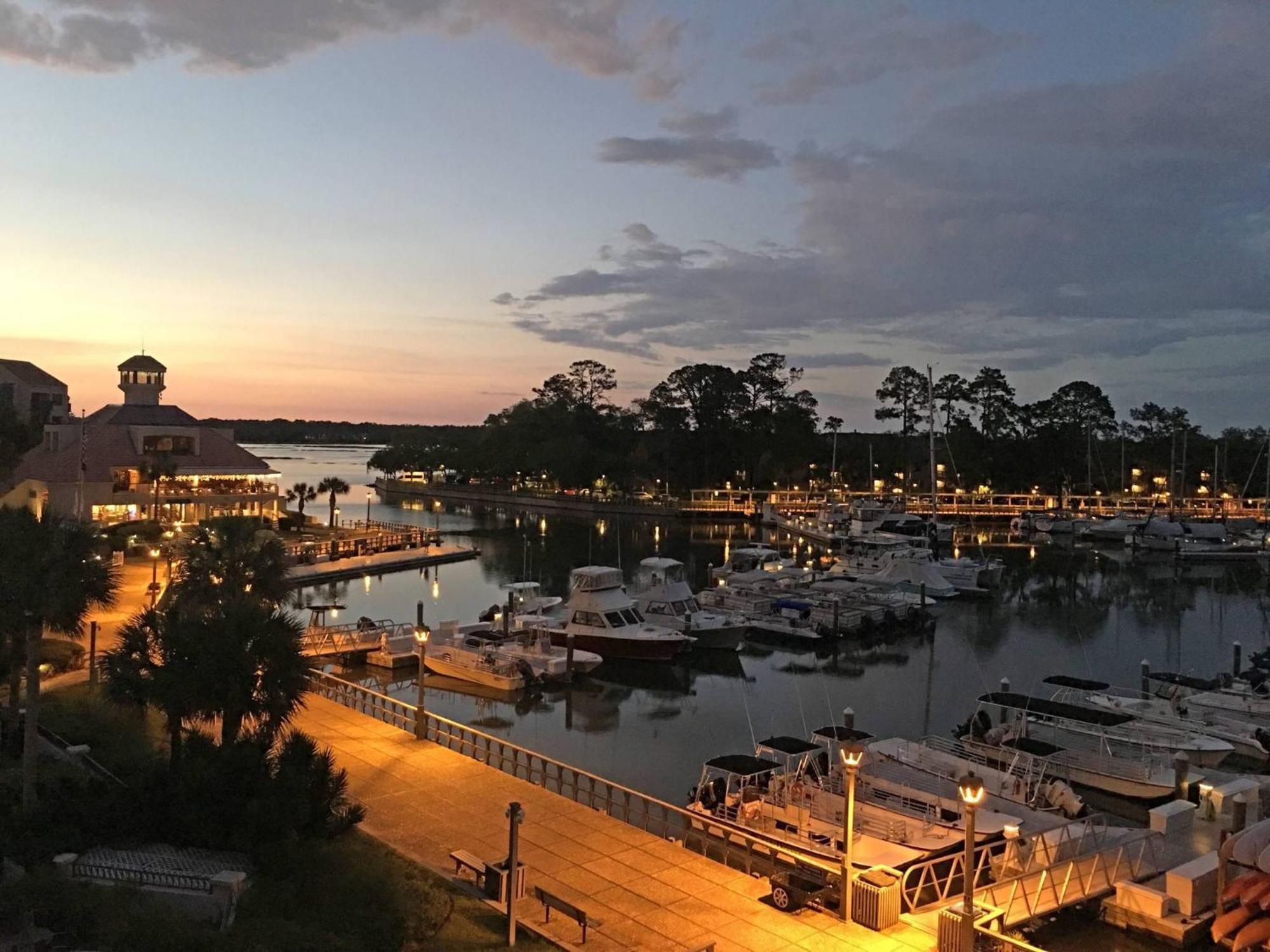 6 Junket Villa Pulau Hilton Head Luaran gambar