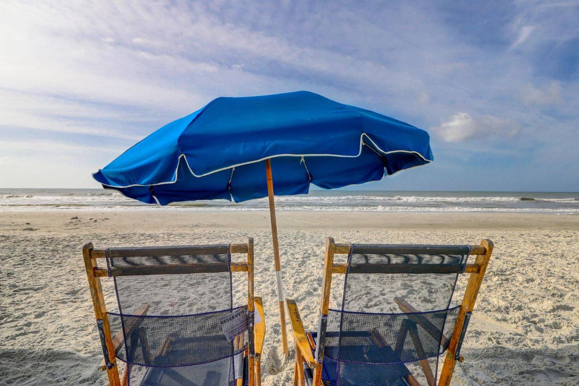 6 Junket Villa Pulau Hilton Head Luaran gambar
