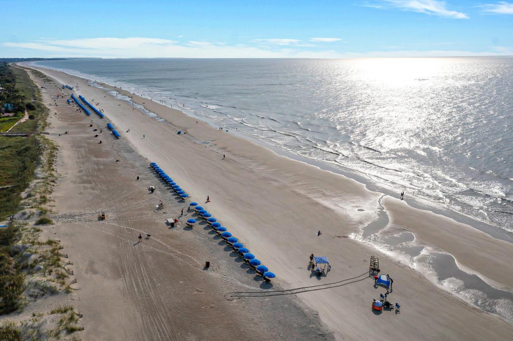 6 Junket Villa Pulau Hilton Head Luaran gambar