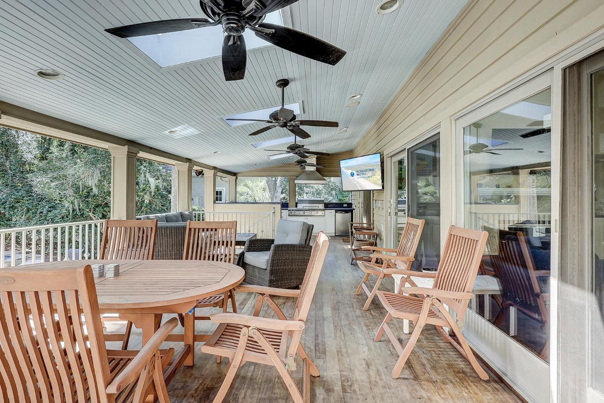 6 Junket Villa Pulau Hilton Head Luaran gambar