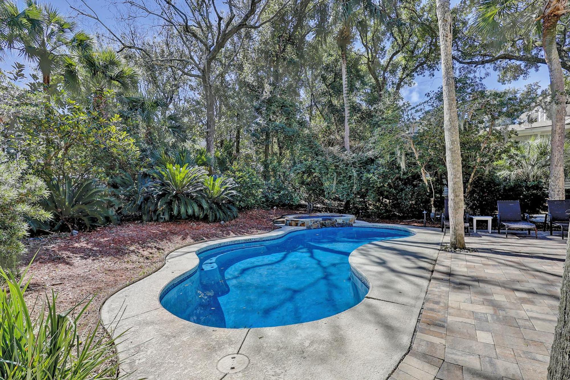 6 Junket Villa Pulau Hilton Head Luaran gambar