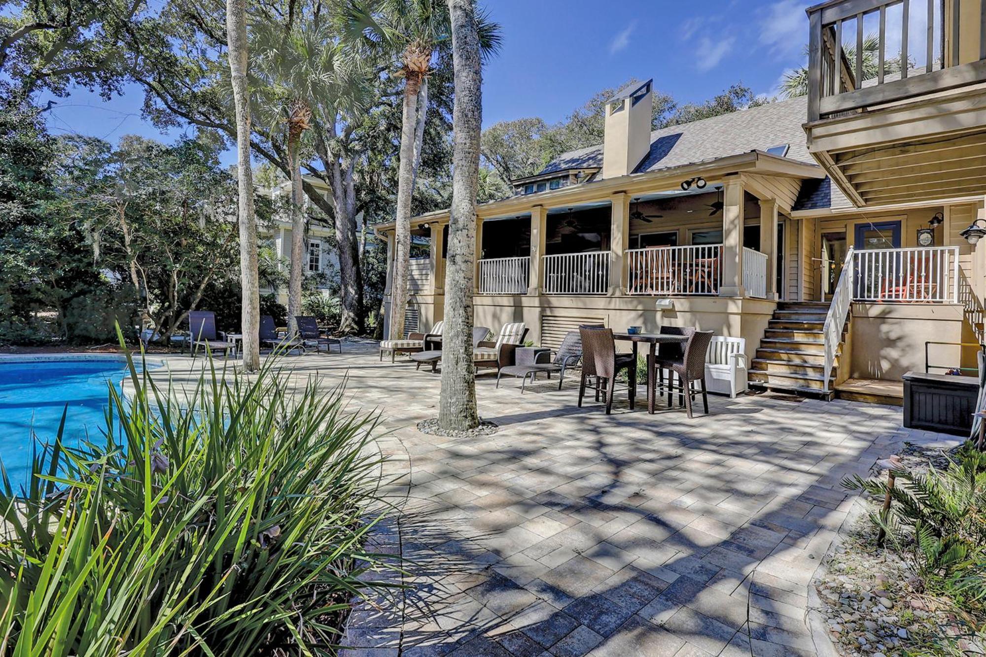 6 Junket Villa Pulau Hilton Head Luaran gambar